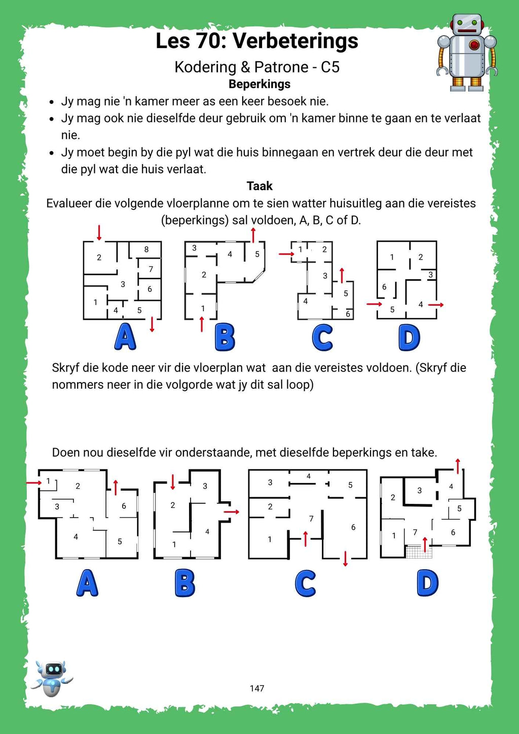 Gr 3 E-Book Werkboek - Kodering & Robotika