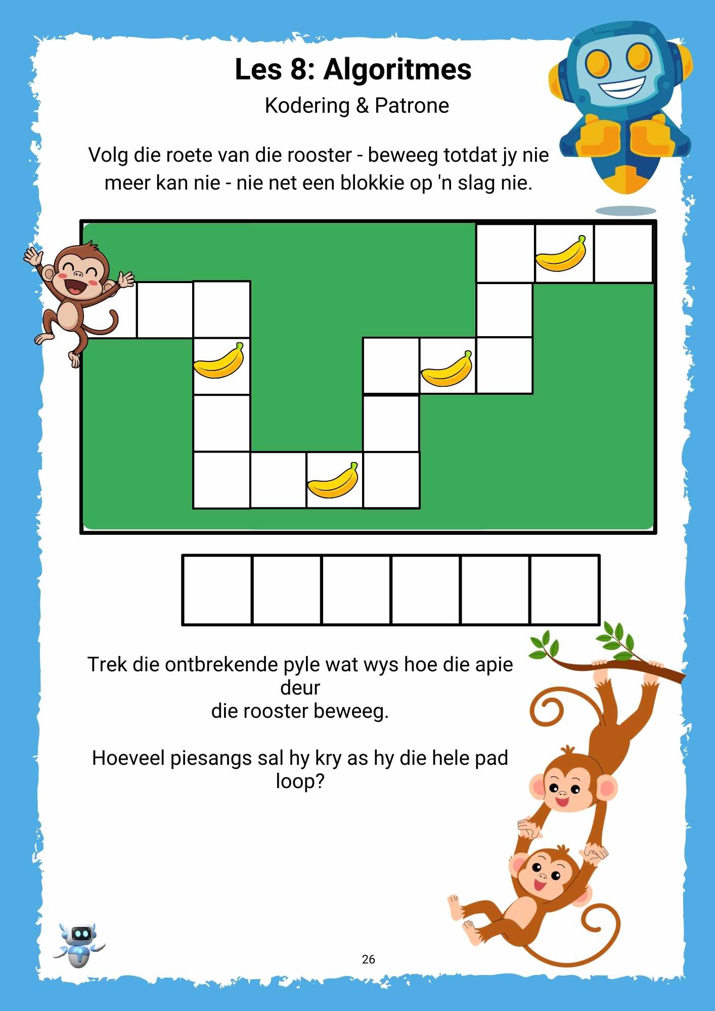 Gr 1  E-book Workbook -  Coding & Robotics