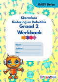 Gr 2 E-Book Werkboek -  Kodering & Robotika