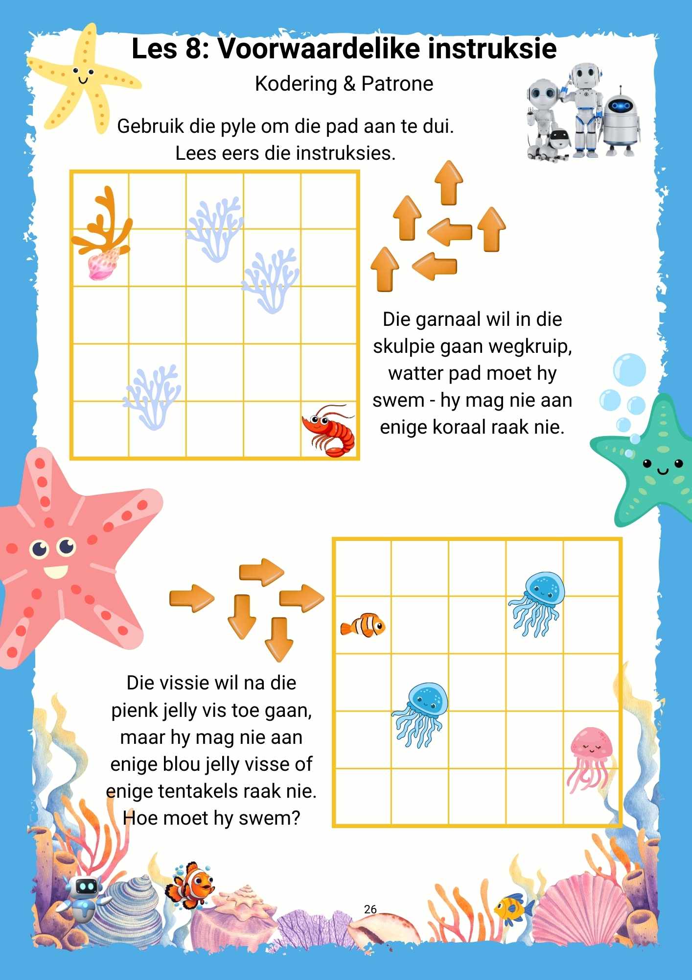 Gr 2 E-Book Werkboek -  Kodering & Robotika