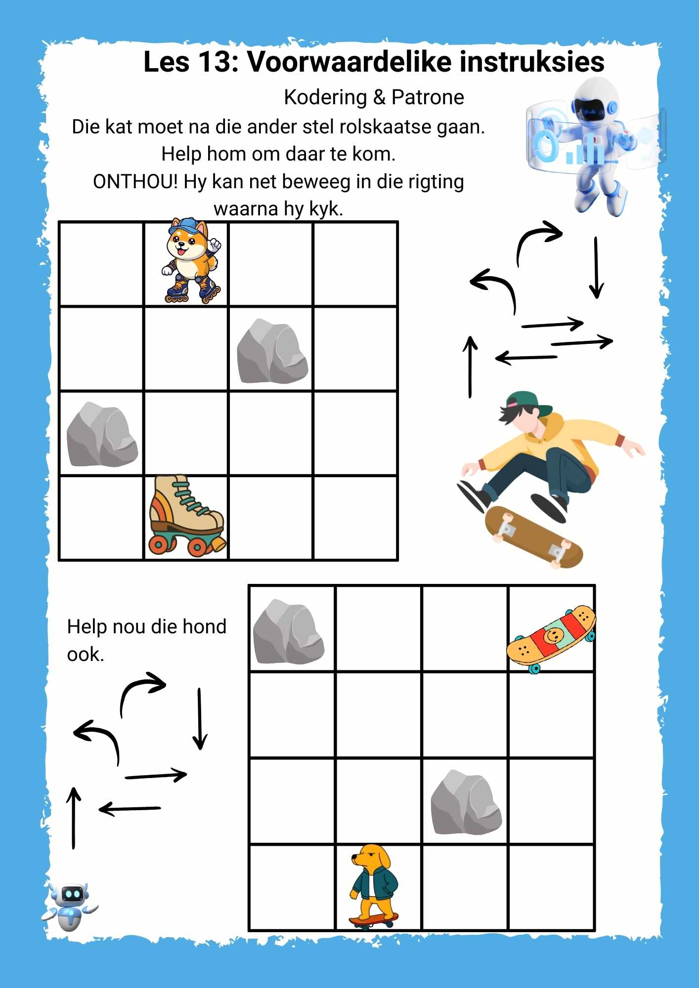Gr 2 E-Book Werkboek -  Kodering & Robotika