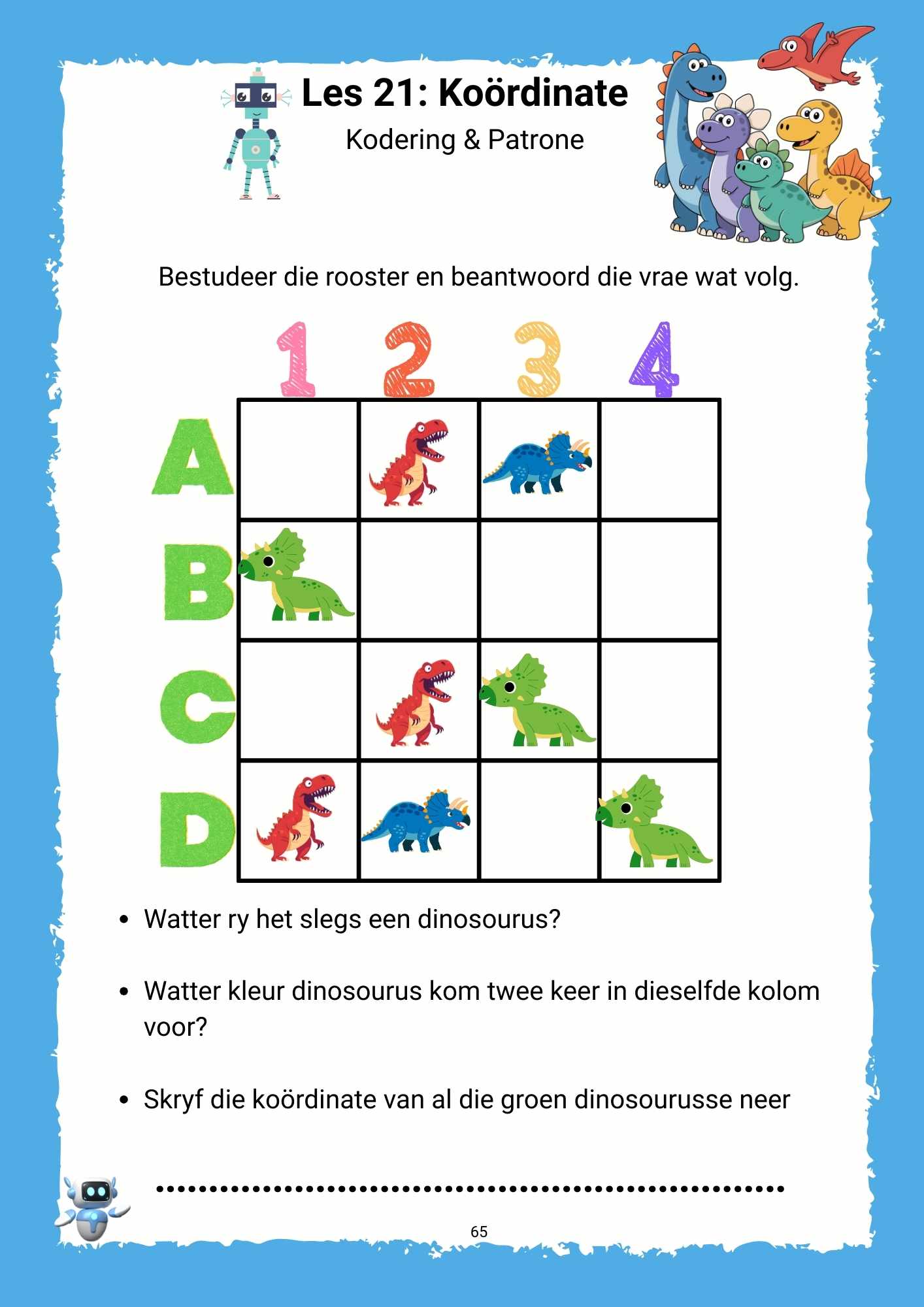 Gr 2 E-Book Werkboek -  Kodering & Robotika