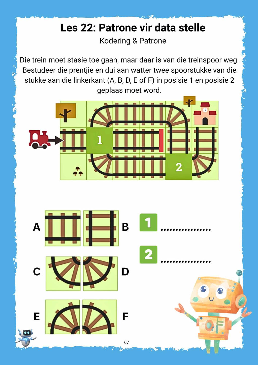 Gr 2 E-Book Werkboek -  Kodering & Robotika