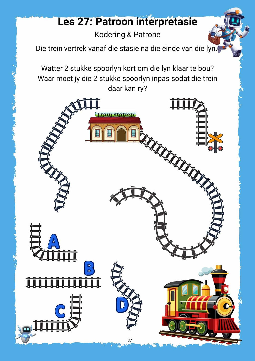 Gr 2 E-Book Werkboek -  Kodering & Robotika