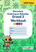 Gr 3 E-Book Werkboek - Kodering & Robotika