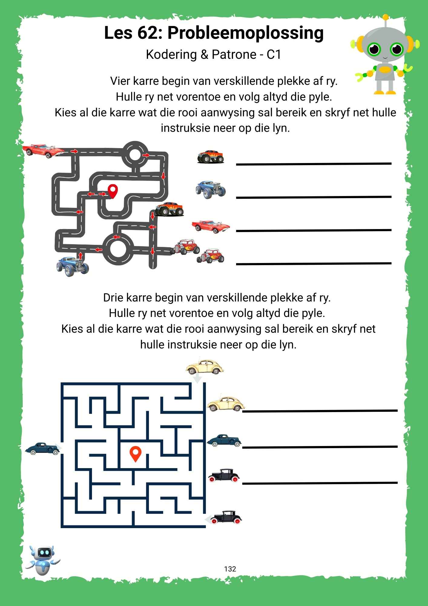 Gr 3 E-Book Werkboek - Kodering & Robotika