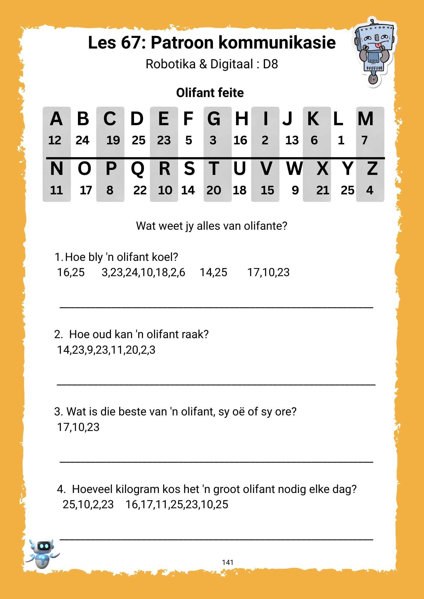 Gr 3 E-Book Werkboek - Kodering & Robotika