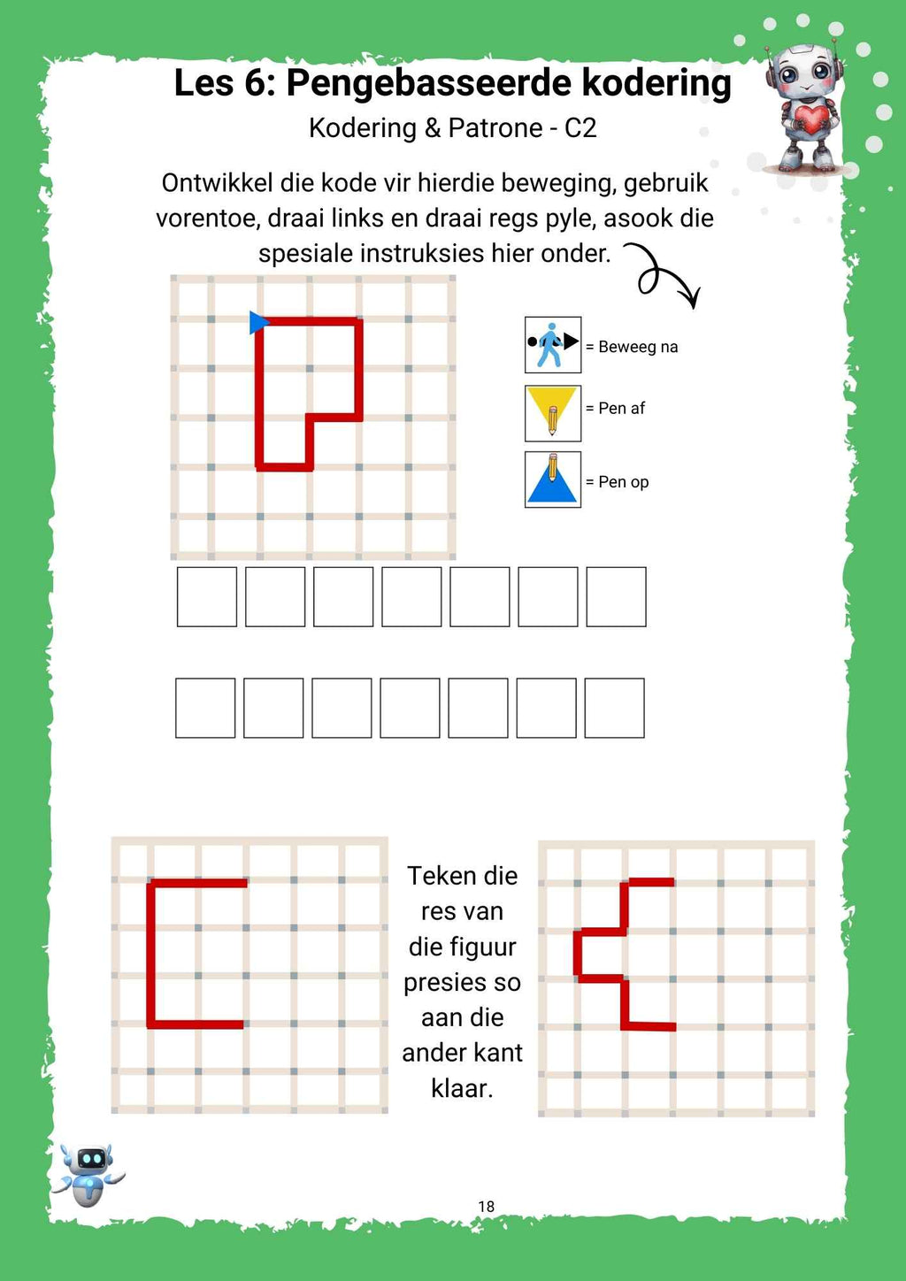 Gr 3 E-Book Werkboek - Kodering & Robotika