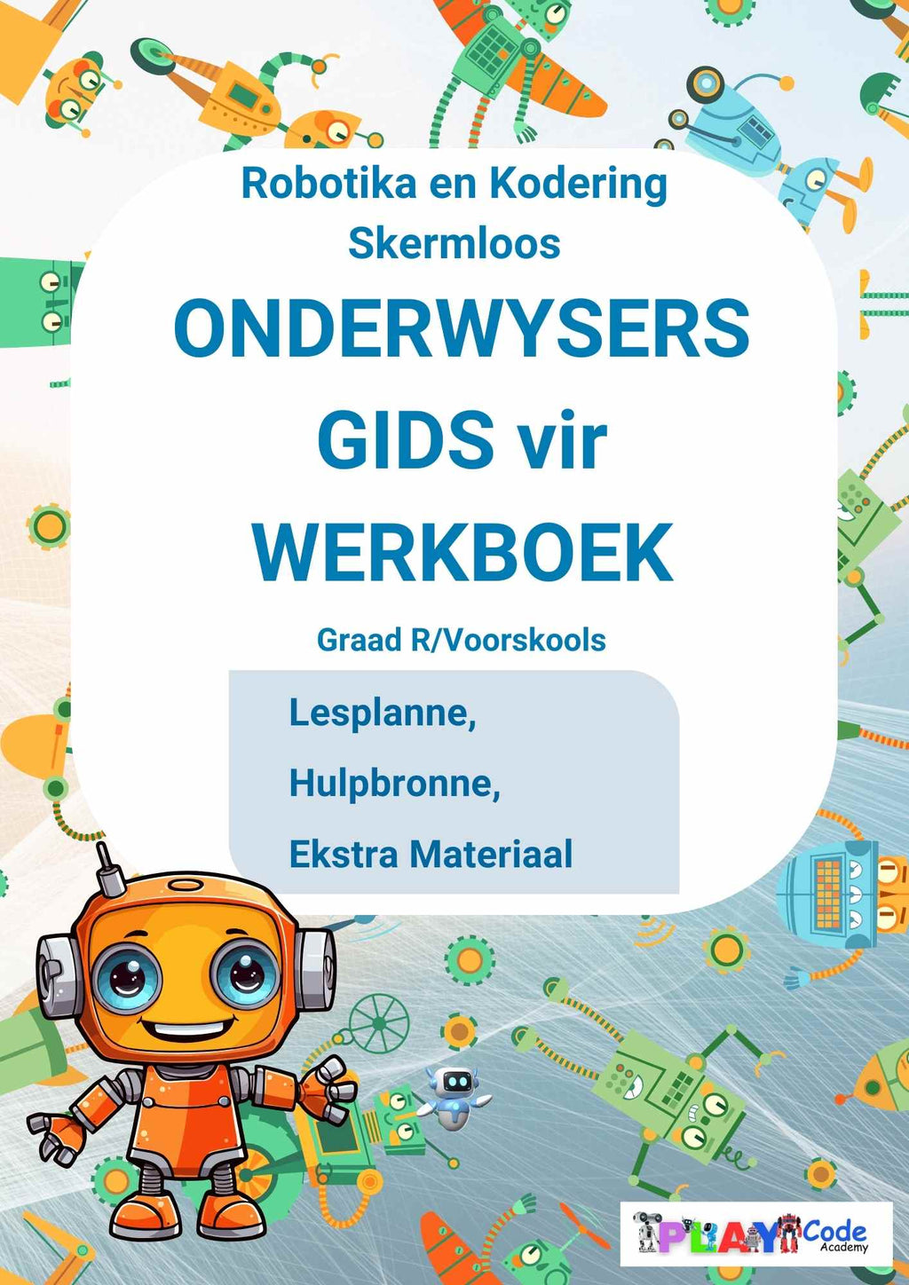 Gr R E-Book Les Planne vir Werkboek