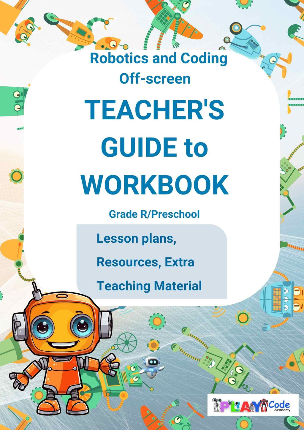Gr R Lesson Plans for Workbook