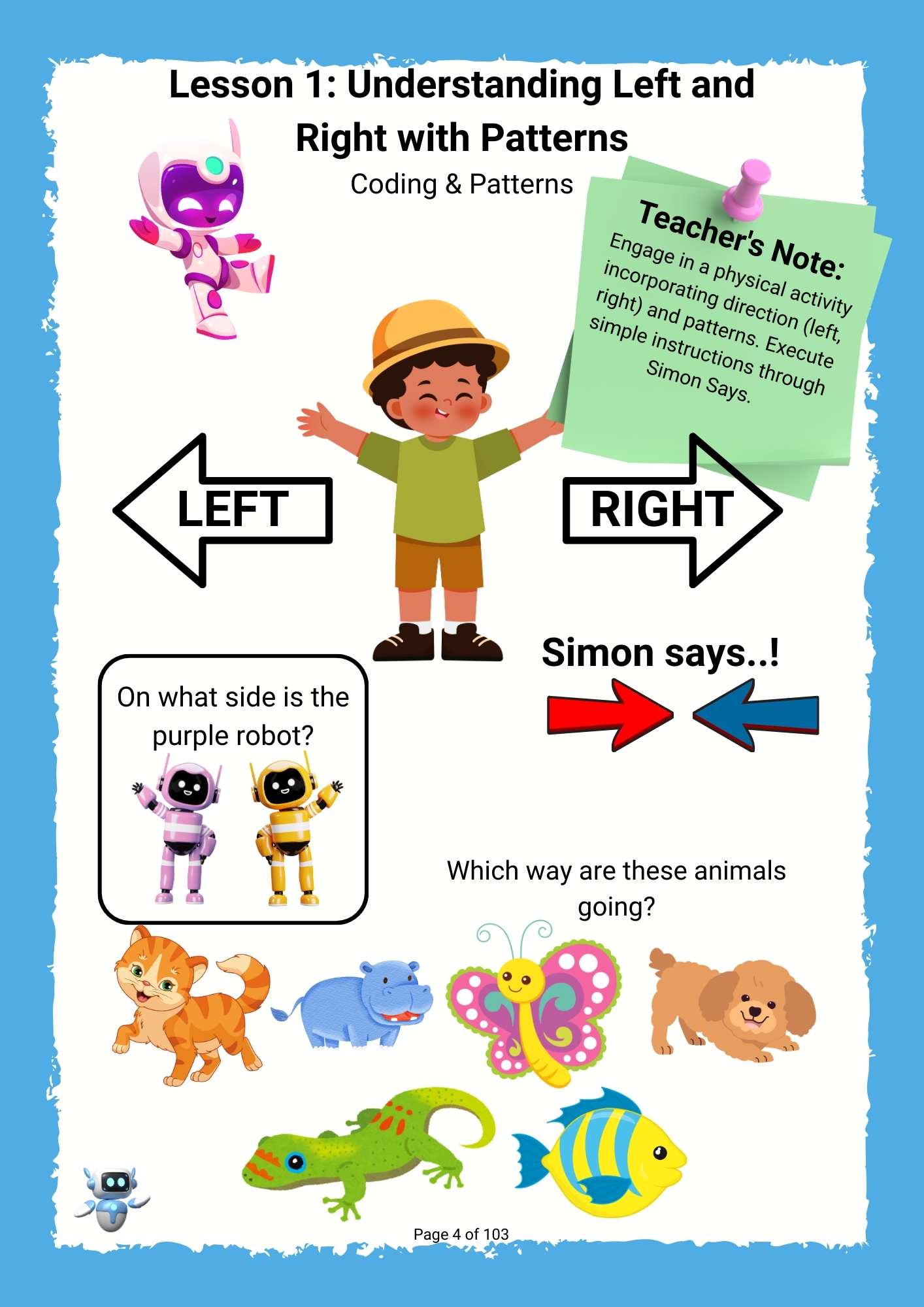 Gr R Workbook -  E-Book Coding & Robotics