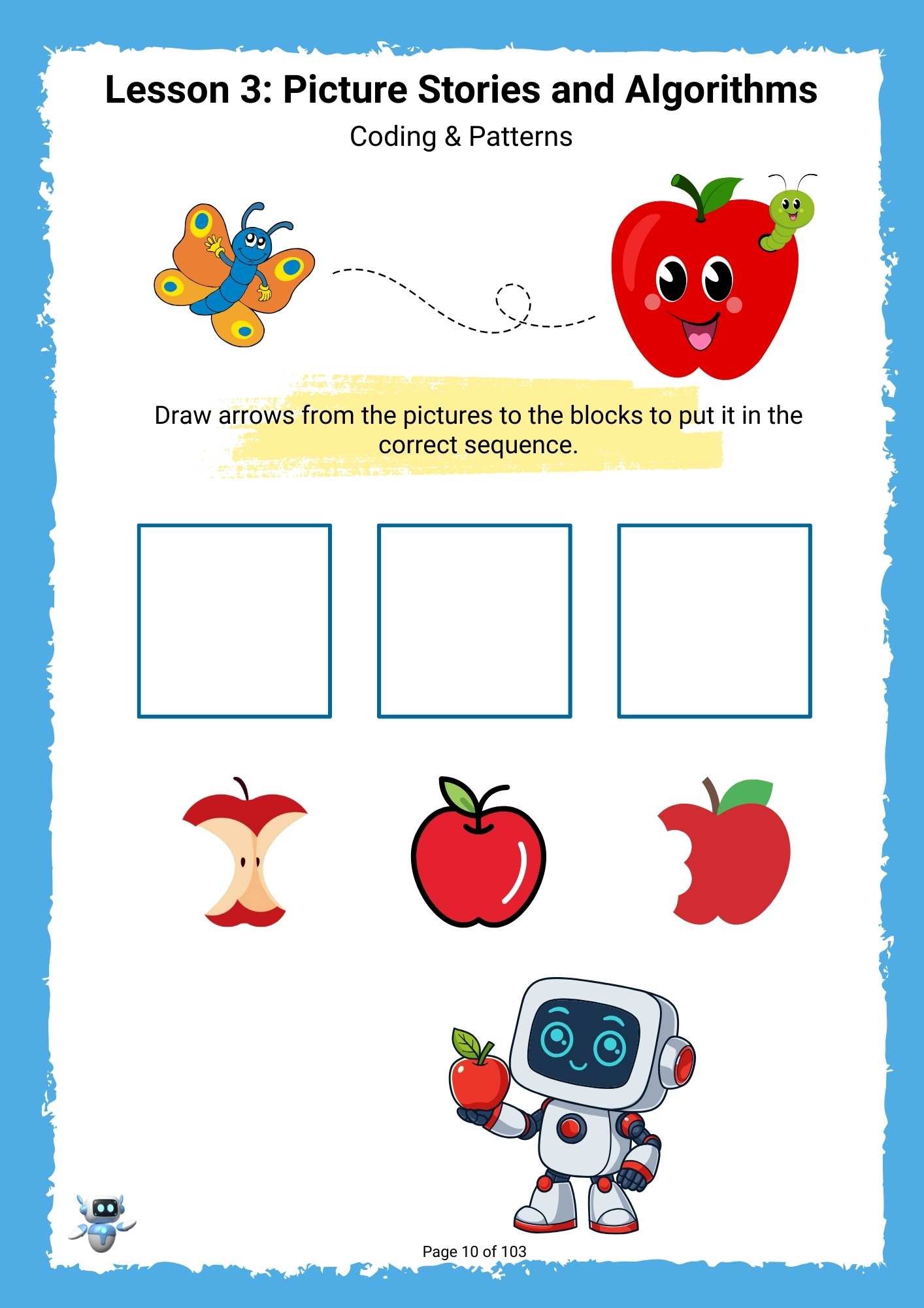 Gr R Workbook -  E-Book Coding & Robotics