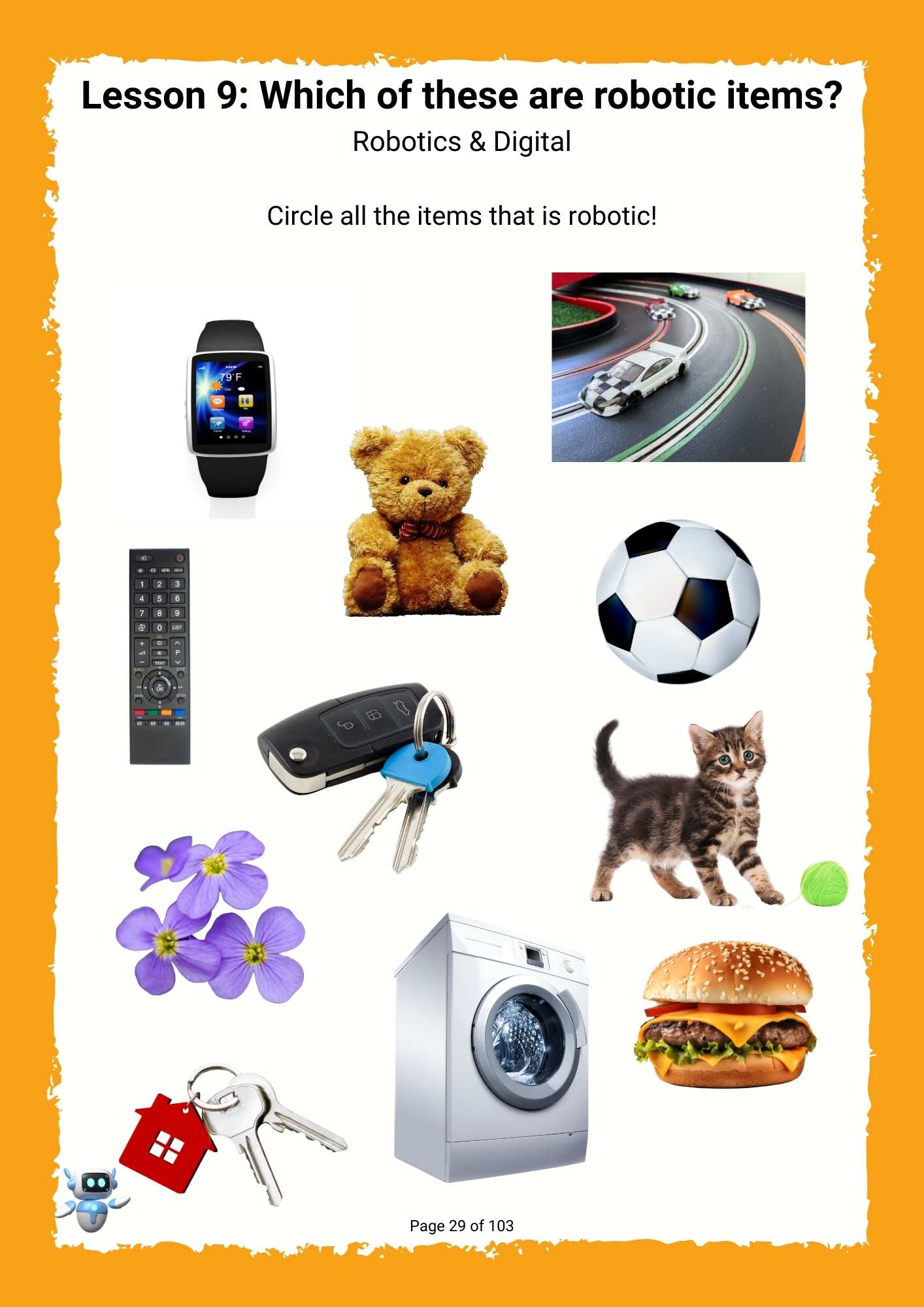 Gr R Workbook -  E-Book Coding & Robotics