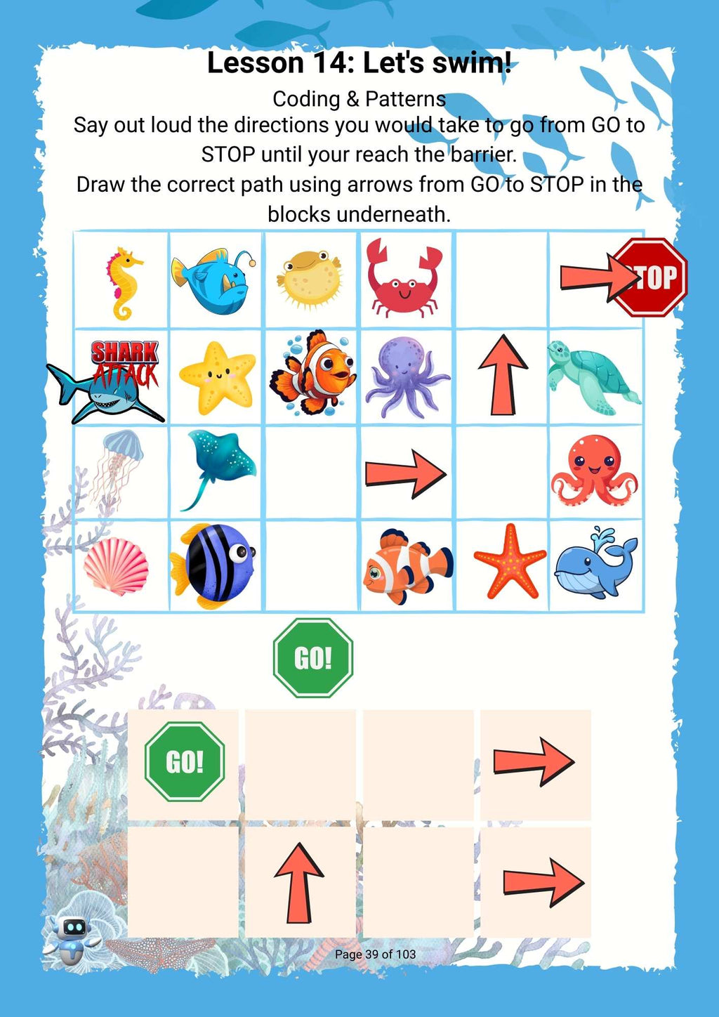Gr R Workbook -  Coding & Robotics