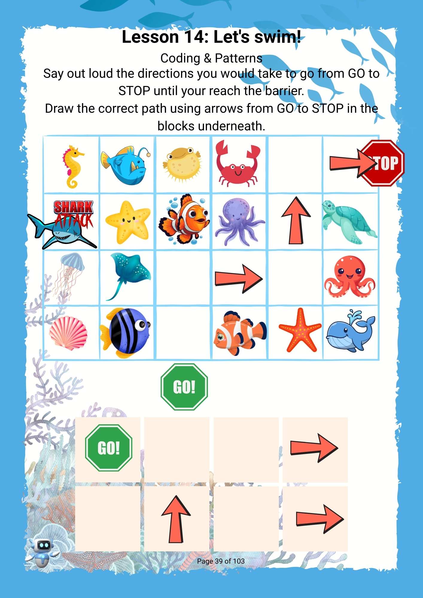 Gr R Workbook -  Coding & Robotics