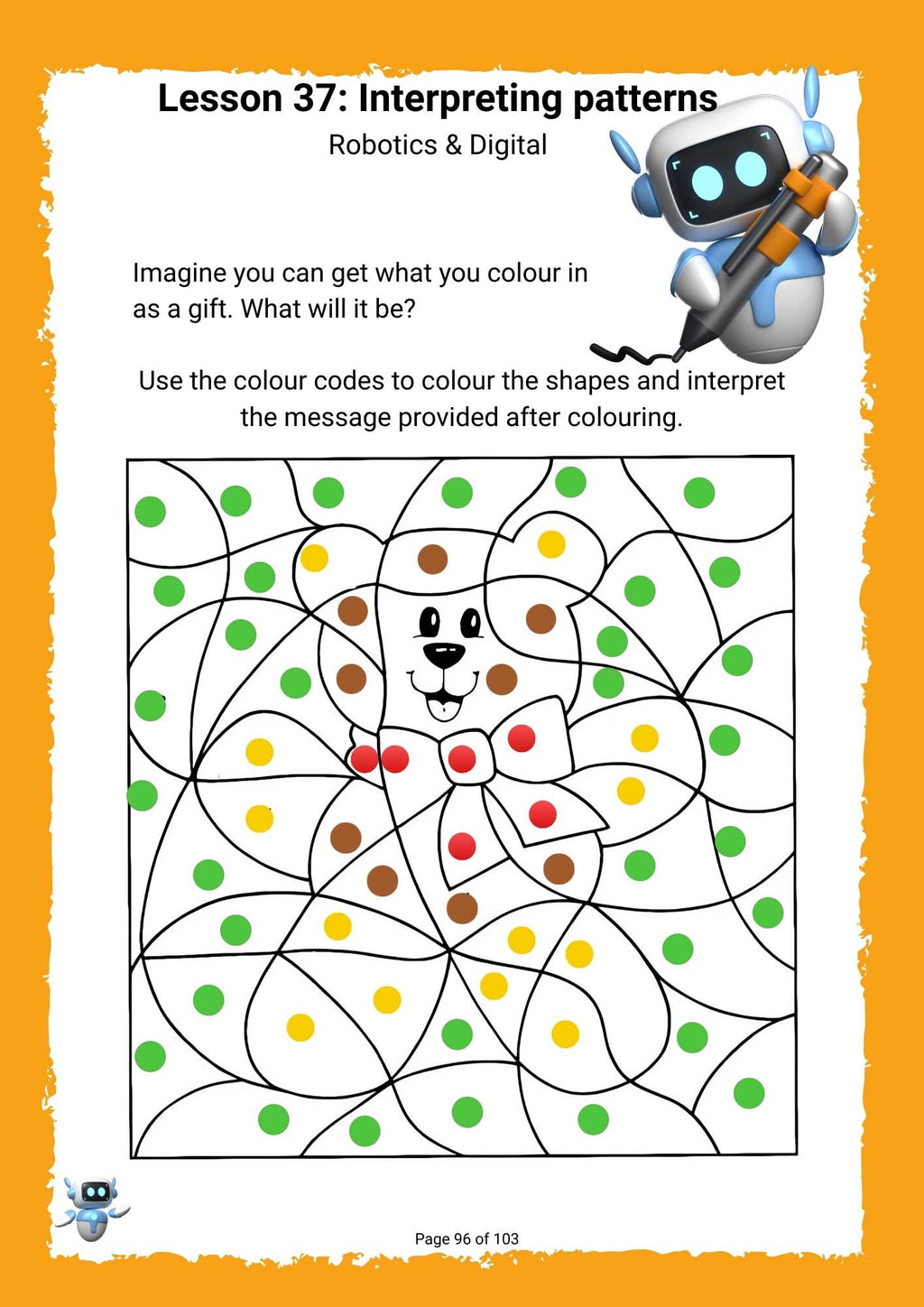 Gr R Workbook -  Coding & Robotics