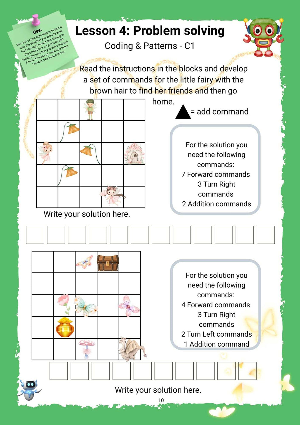 Gr 3 E-Book Workbook - Coding & Robotics