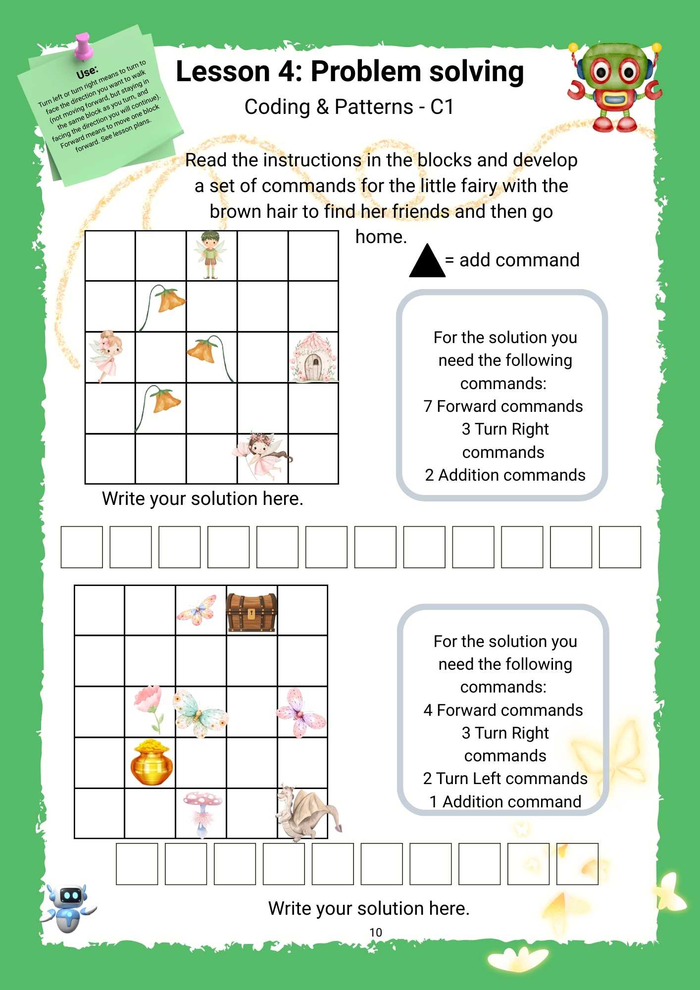 Gr 3 E-Book Workbook - Coding & Robotics