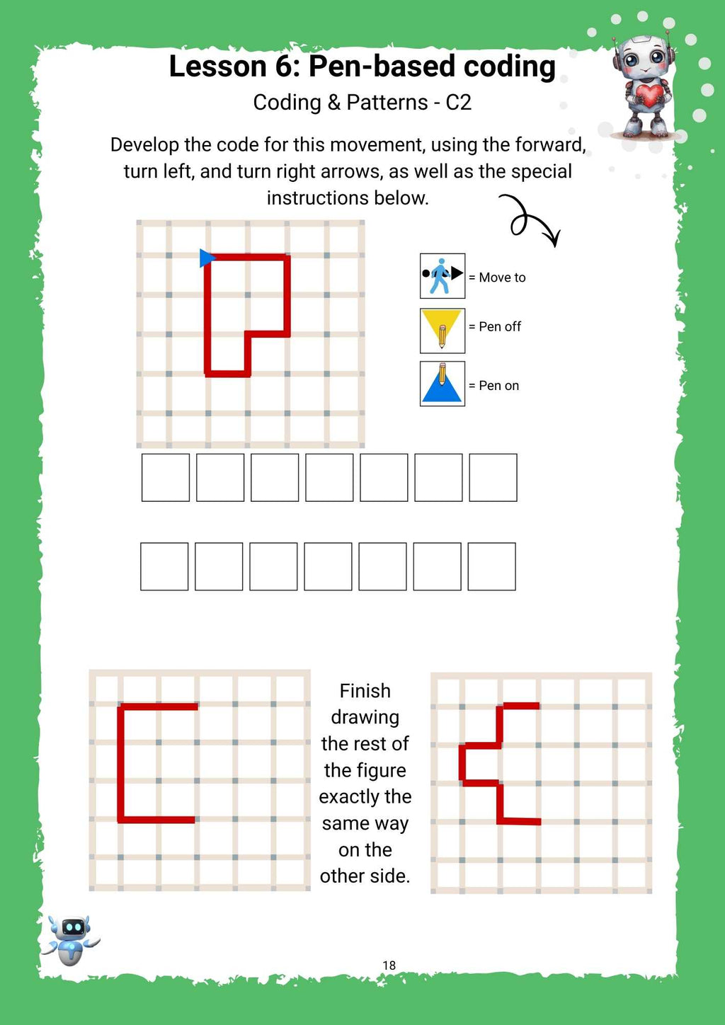 Gr 3 E-Book Workbook - Coding & Robotics