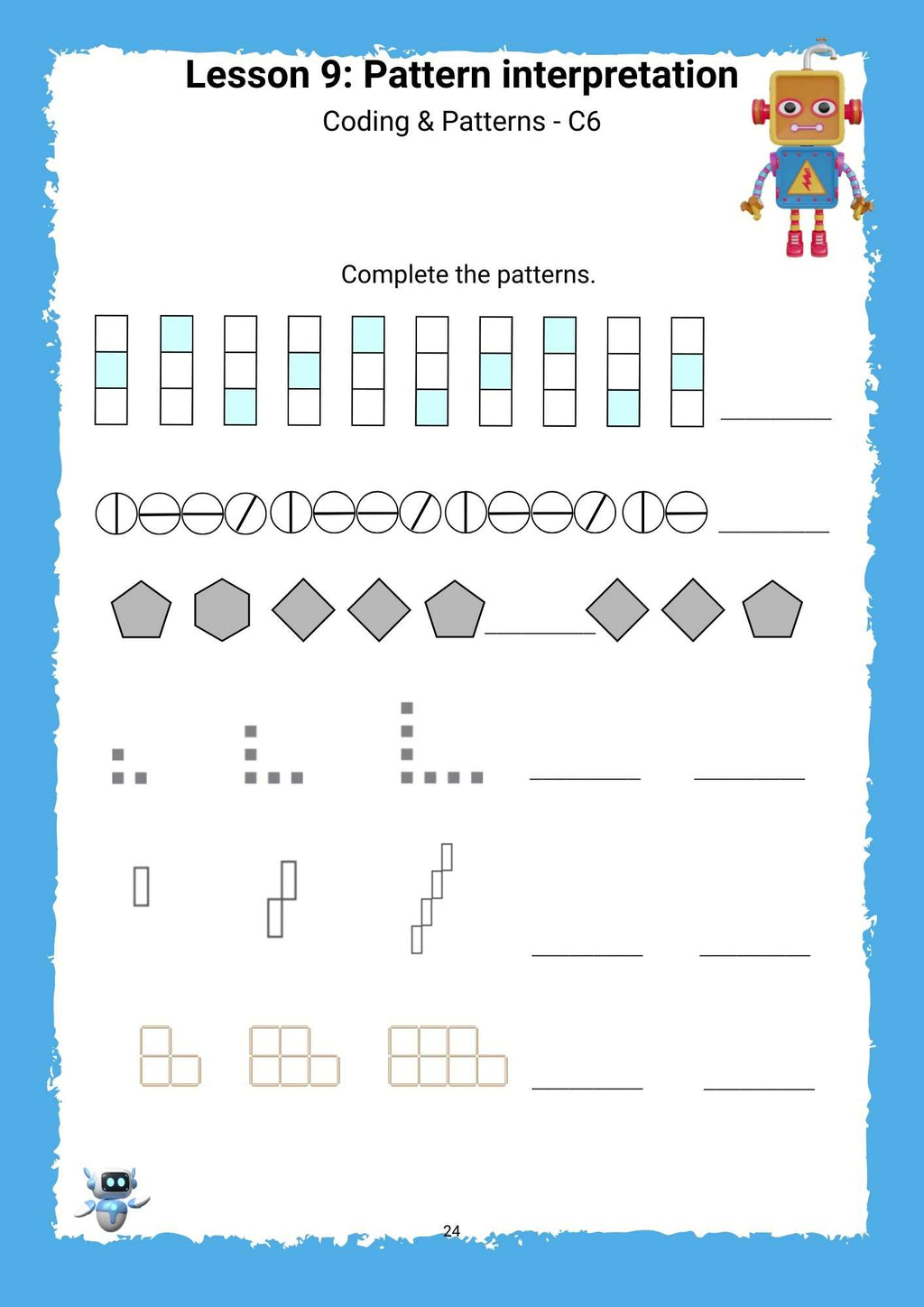 Gr 3 E-Book Workbook - Coding & Robotics