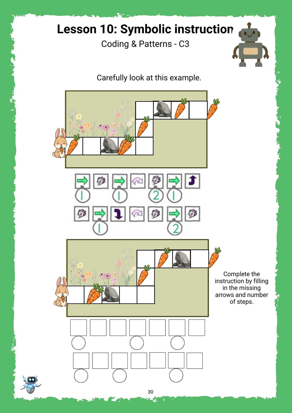 Gr 3 E-Book Workbook - Coding & Robotics