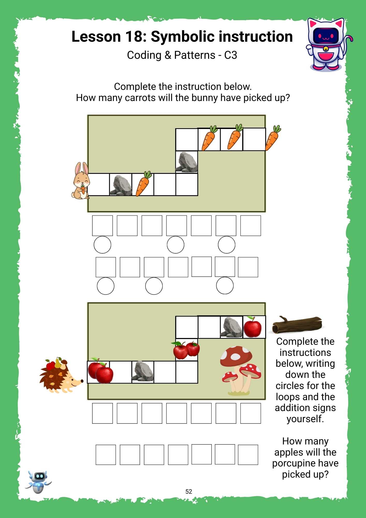 Gr 3 E-Book Workbook - Coding & Robotics
