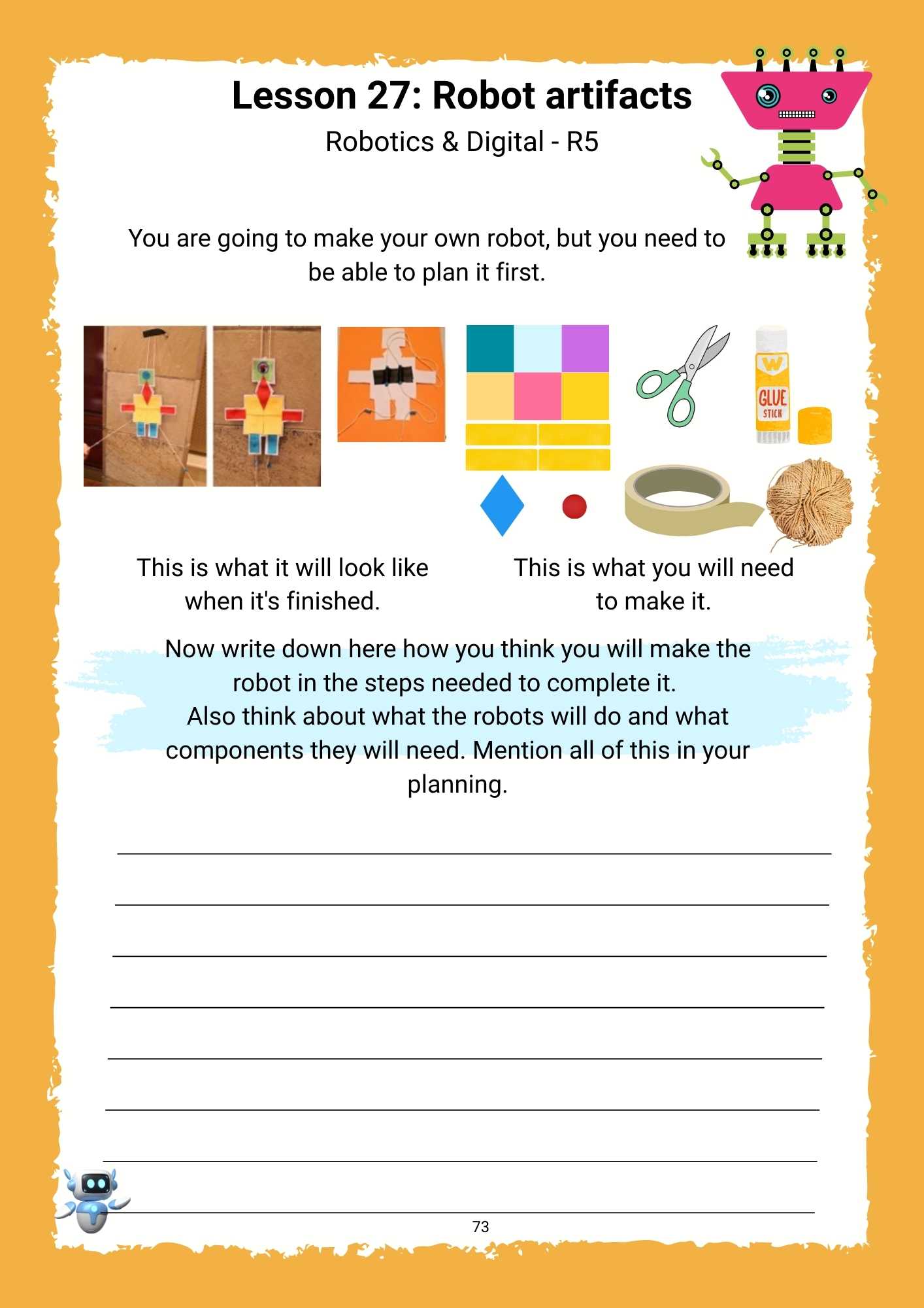 Gr 3 E-Book Workbook - Coding & Robotics