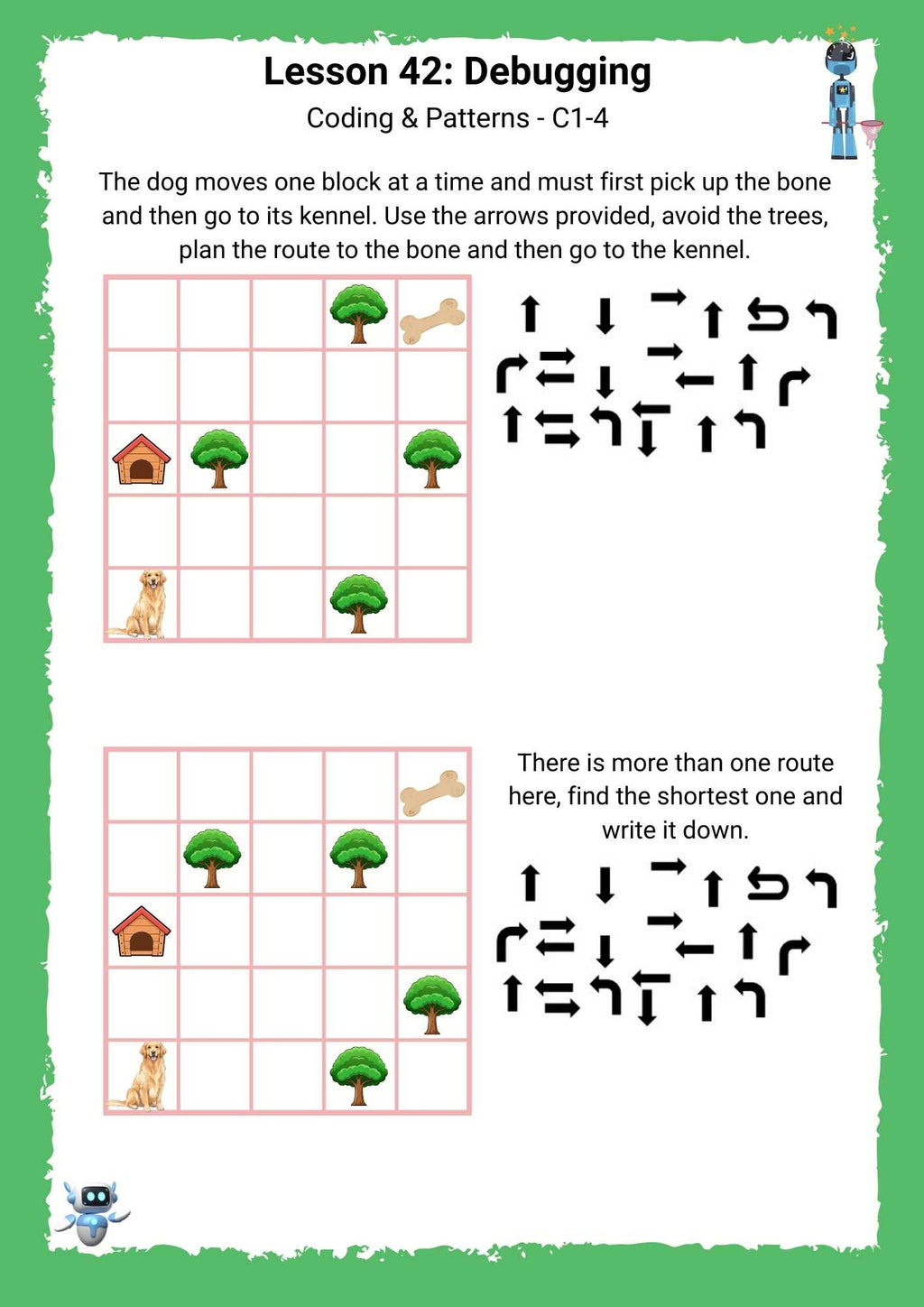 Gr 3 E-Book Workbook - Coding & Robotics