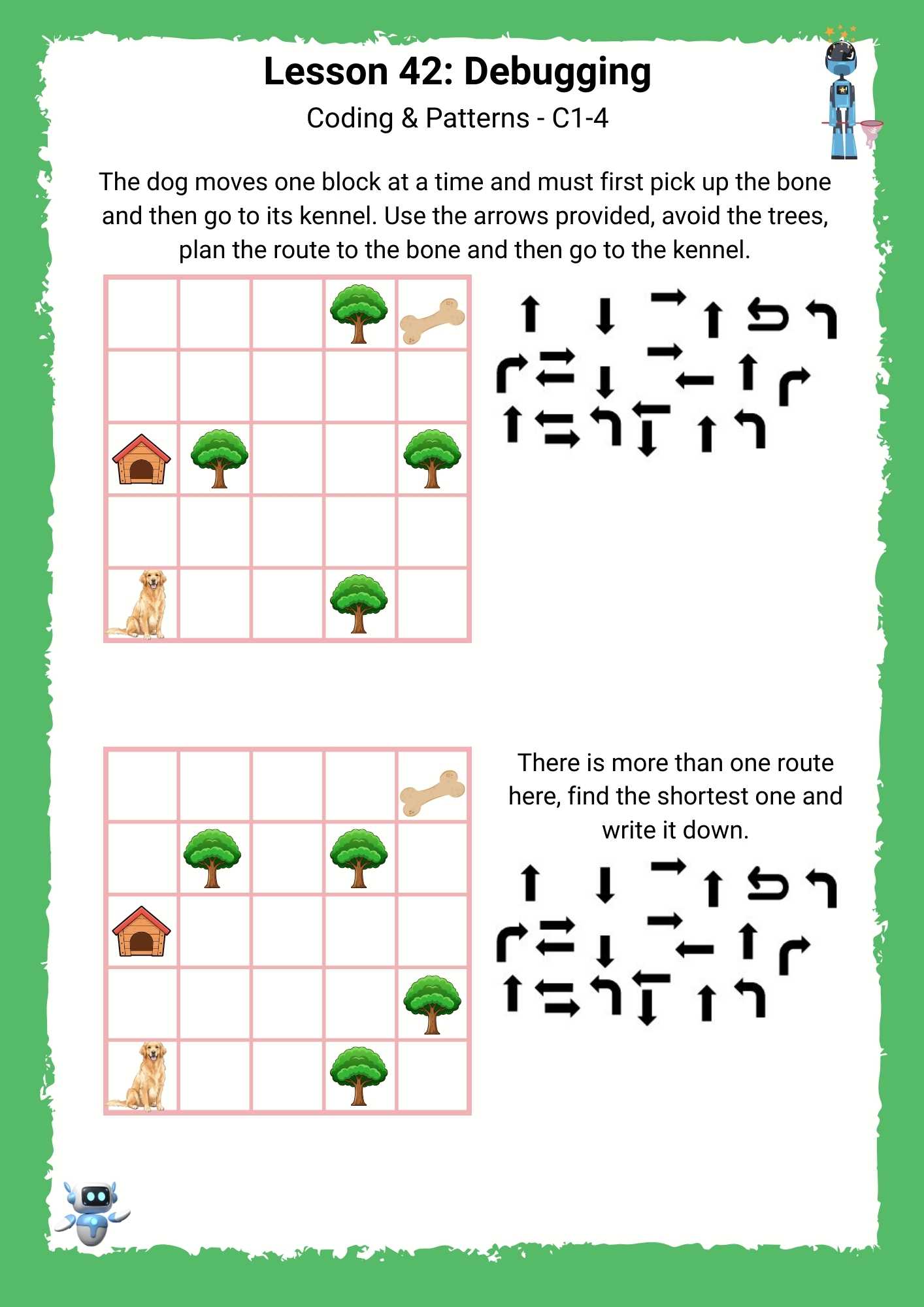 Gr 3 E-Book Workbook - Coding & Robotics
