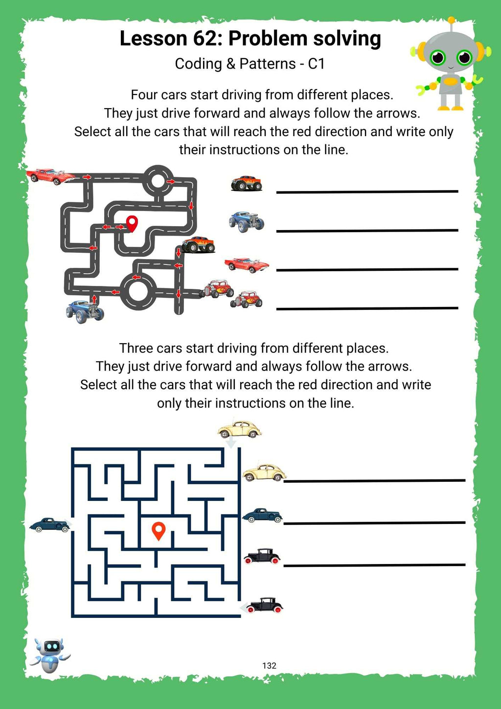 Gr 3 E-Book Workbook - Coding & Robotics