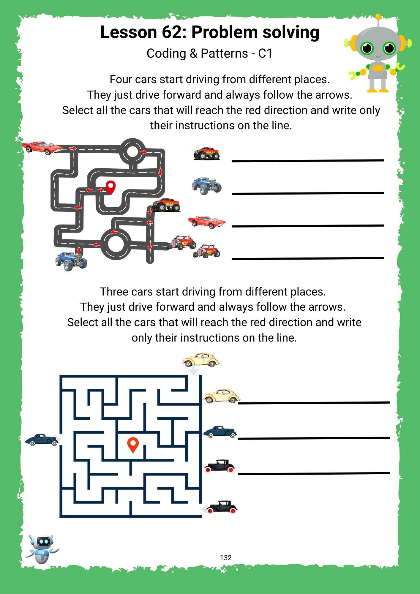 Gr 3 E-Book Workbook - Coding & Robotics