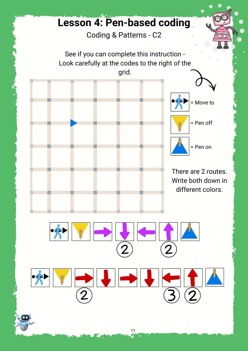 E-Book Gr 3 Offscreen Coding & Robotics WORKBOOK