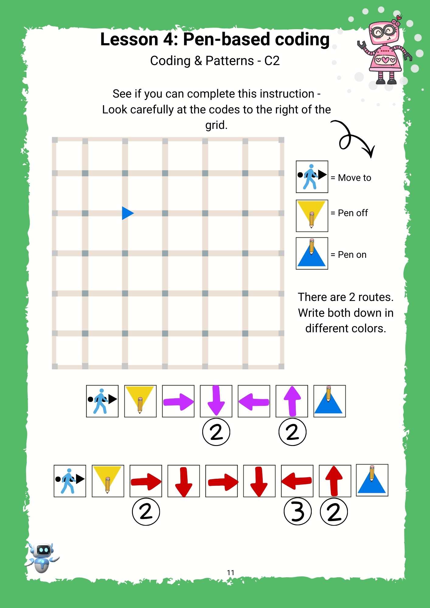 E-Book Gr 3 Offscreen Coding & Robotics WORKBOOK