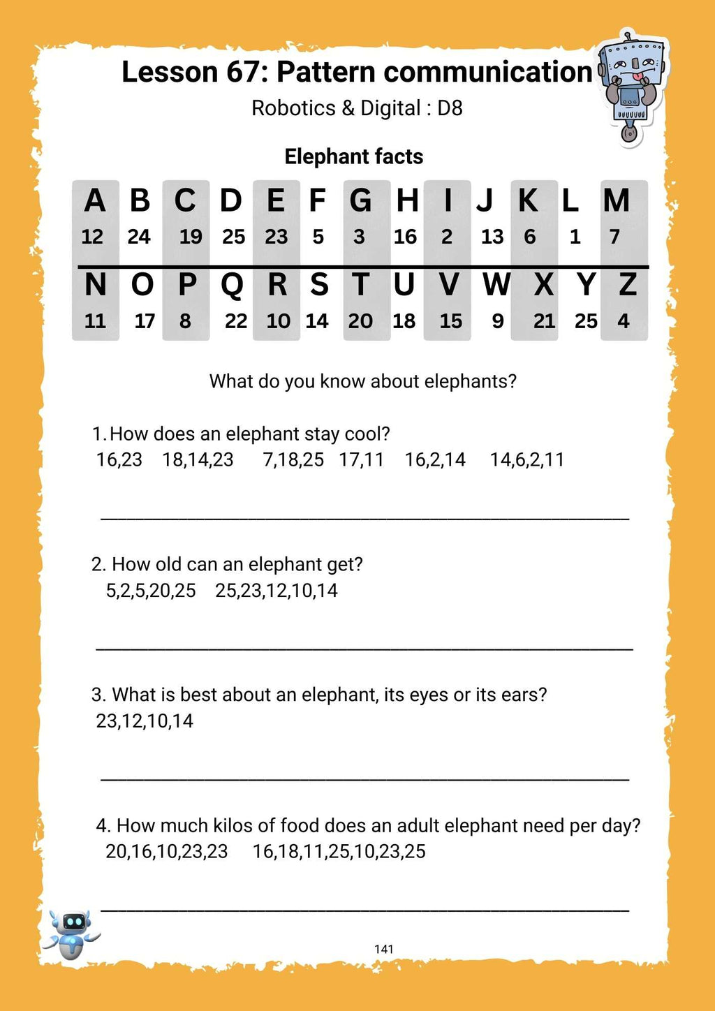 Gr 3 E-Book Workbook - Coding & Robotics