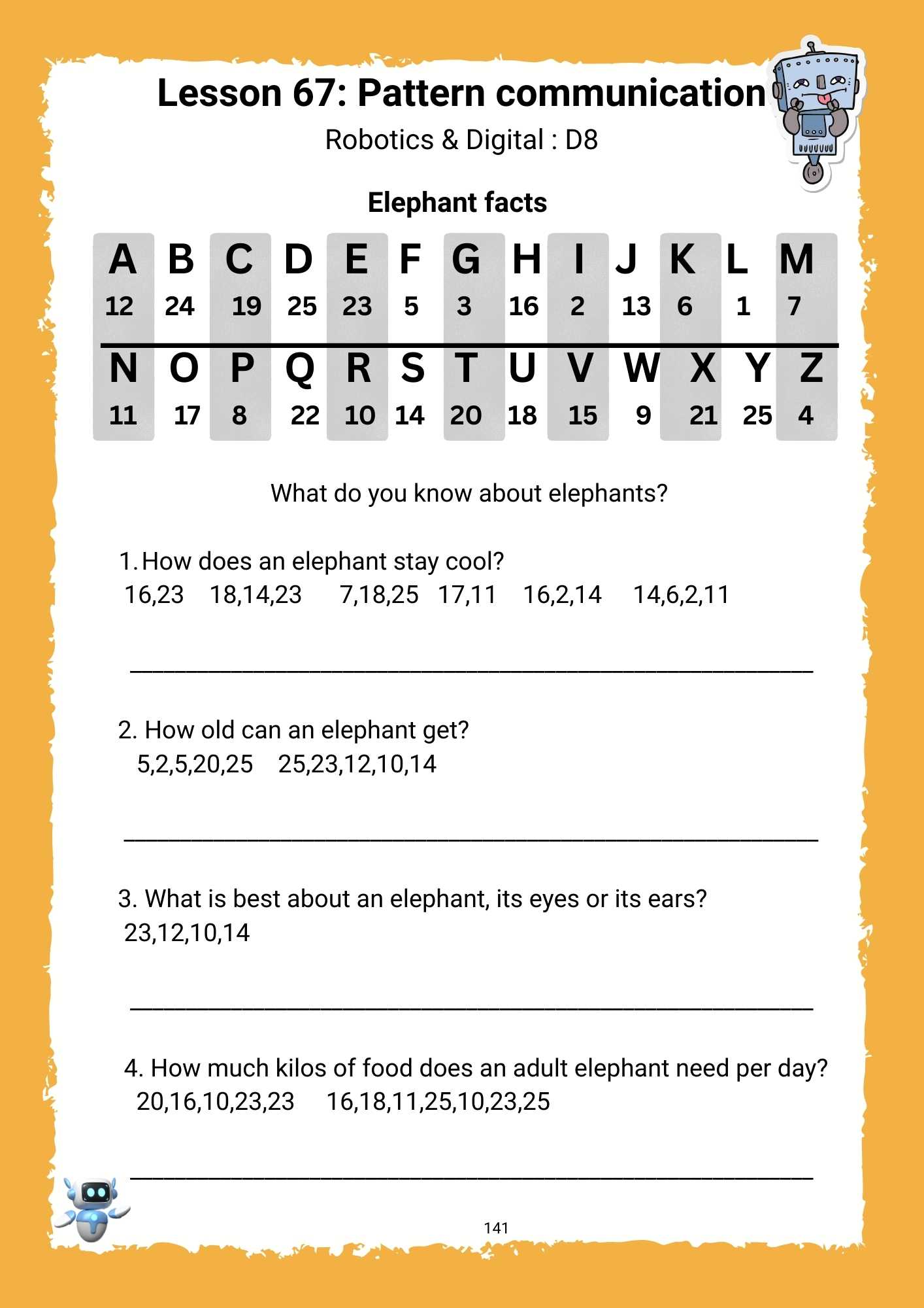Gr 3 E-Book Workbook - Coding & Robotics
