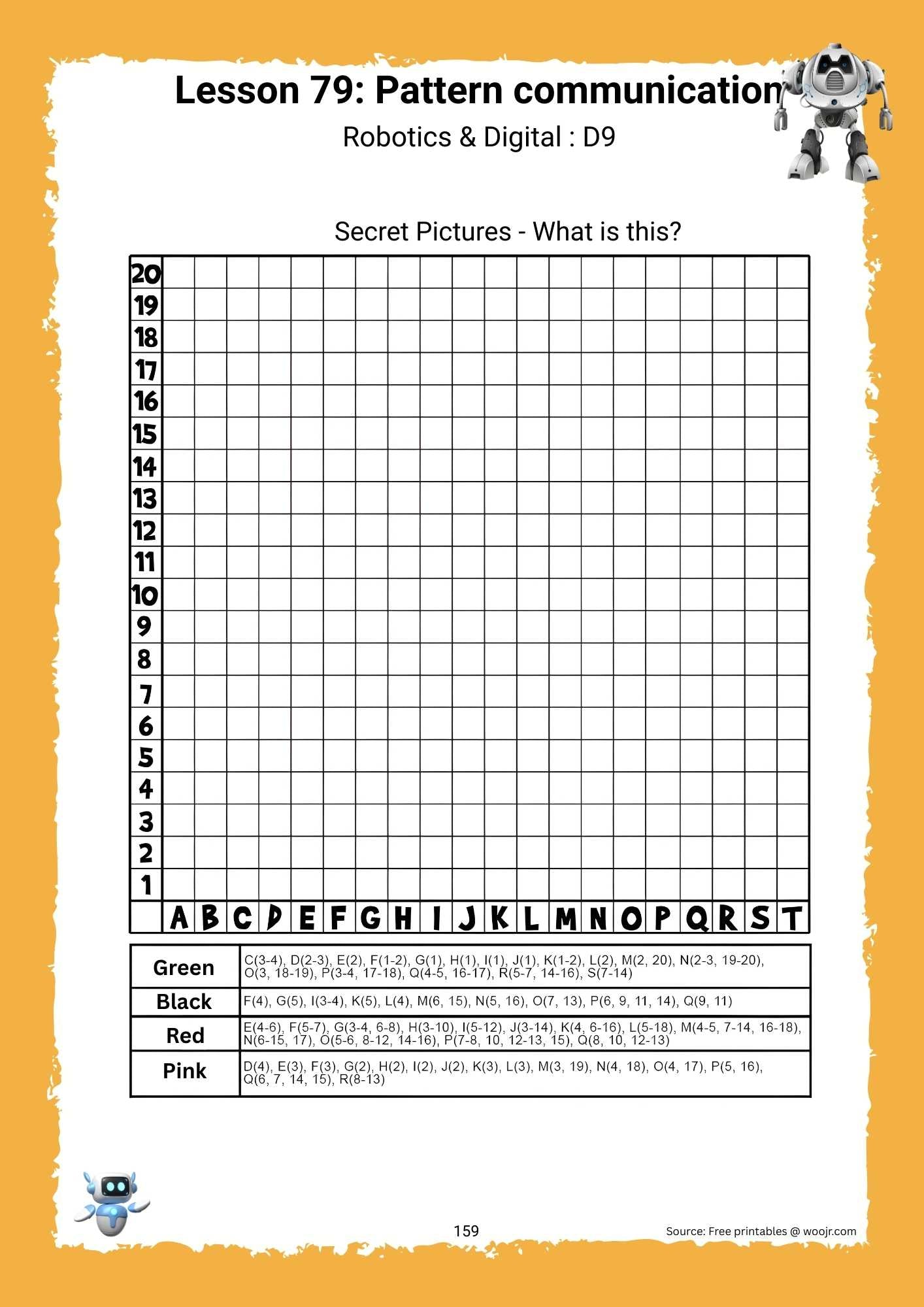 Gr 3 E-Book Workbook - Coding & Robotics