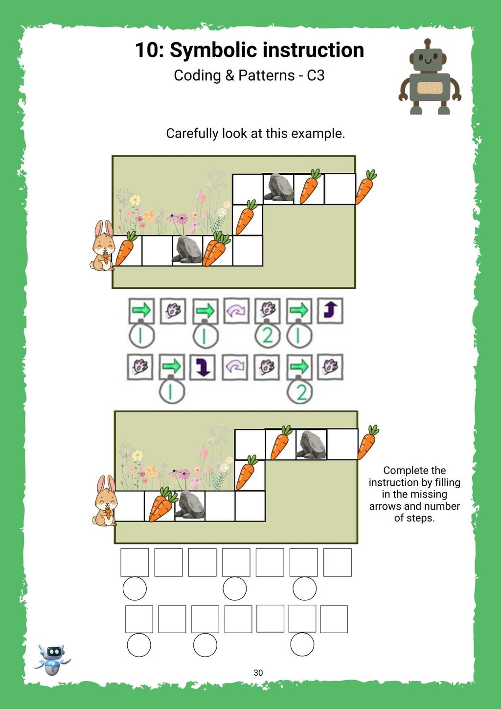 E-Book Gr 3 Offscreen Coding & Robotics WORKBOOK