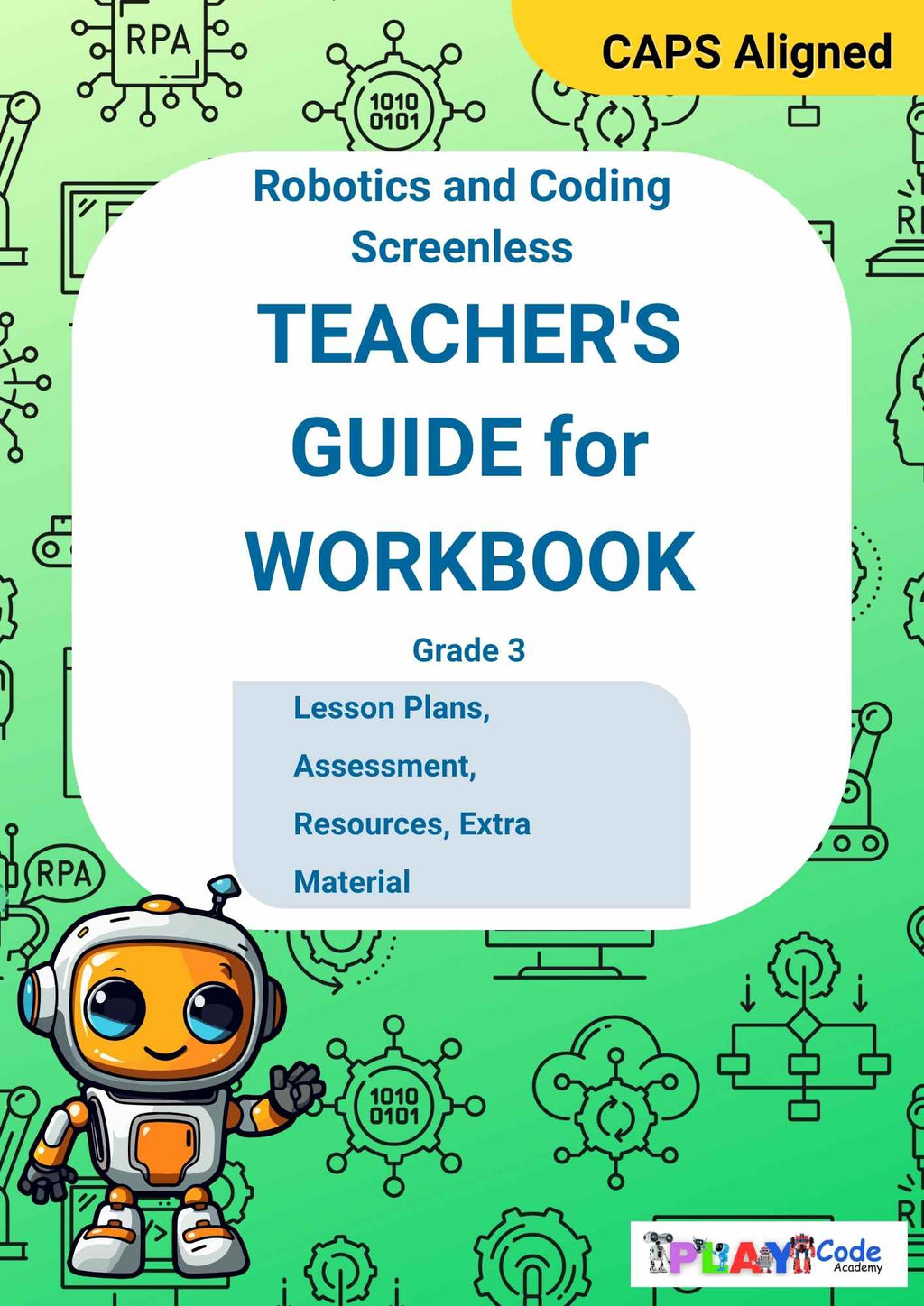 Gr 3 E-Book Lesson Plans for Workbook