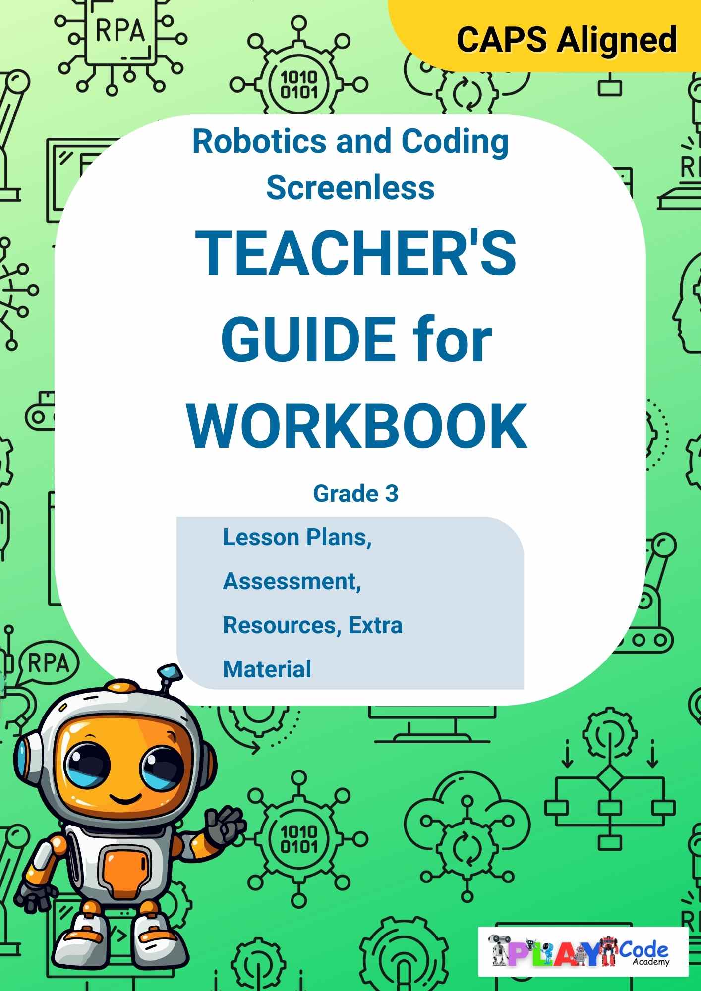Gr 3 E-Book Lesson Plans for Workbook