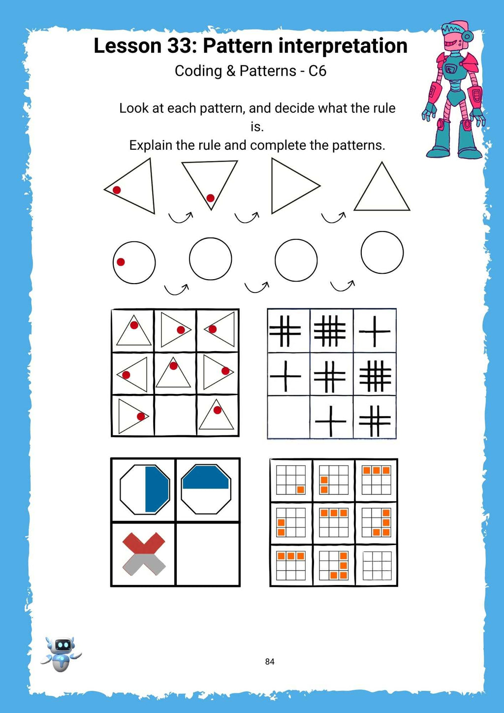 E-Book Gr 3 Offscreen Coding & Robotics WORKBOOK