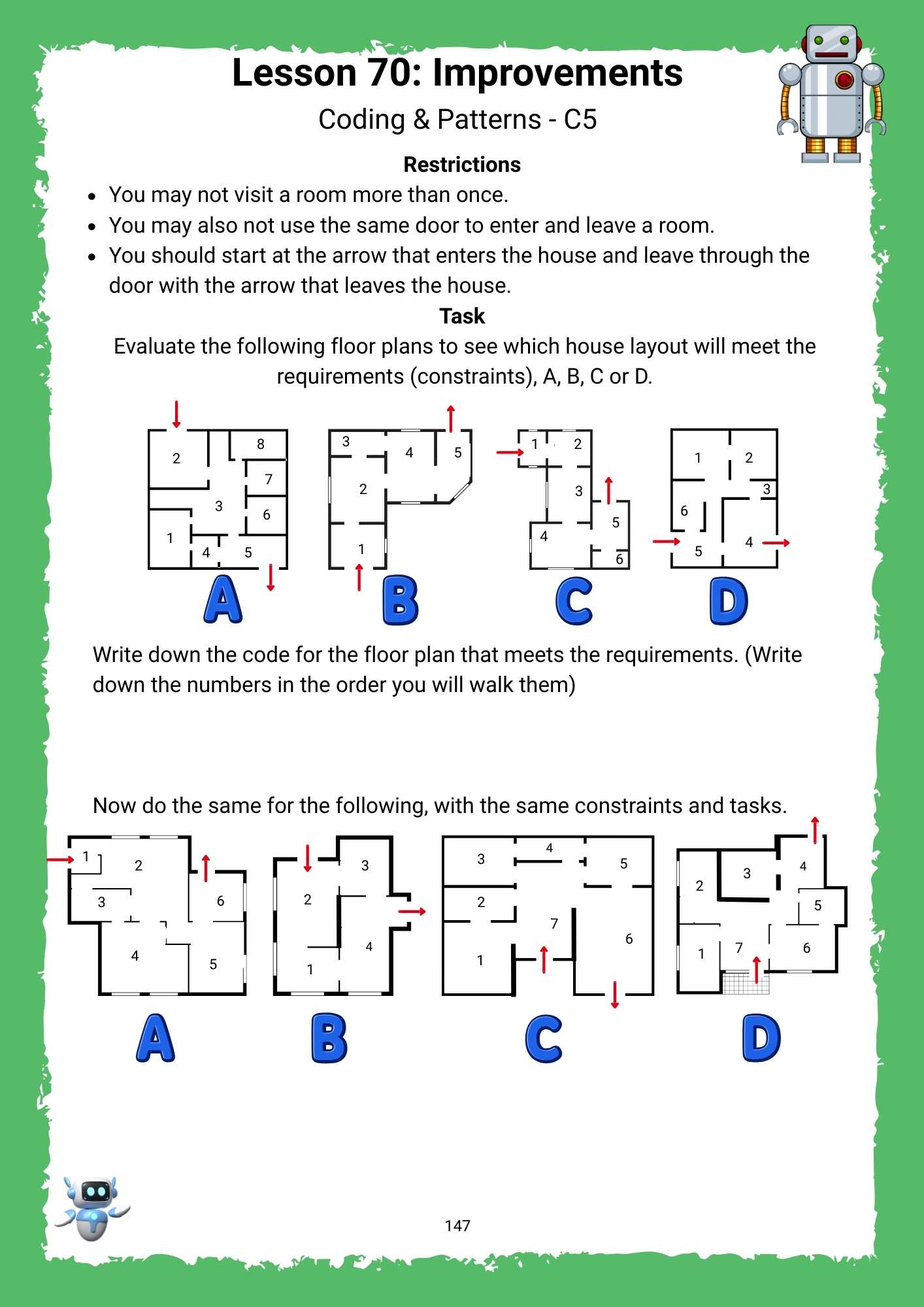 E-Book Gr 3 Offscreen Coding & Robotics WORKBOOK