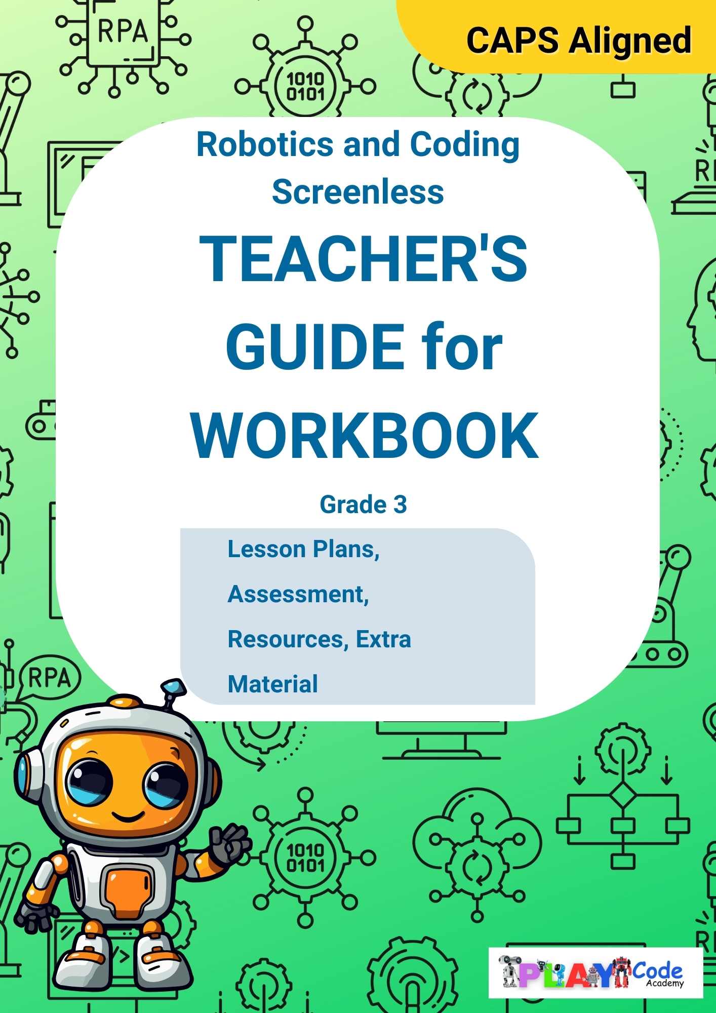 Gr 3 Teacher's Guide & Lesson plans