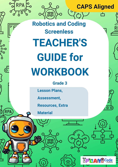 Gr 3 Teacher's Guide & Lesson plans