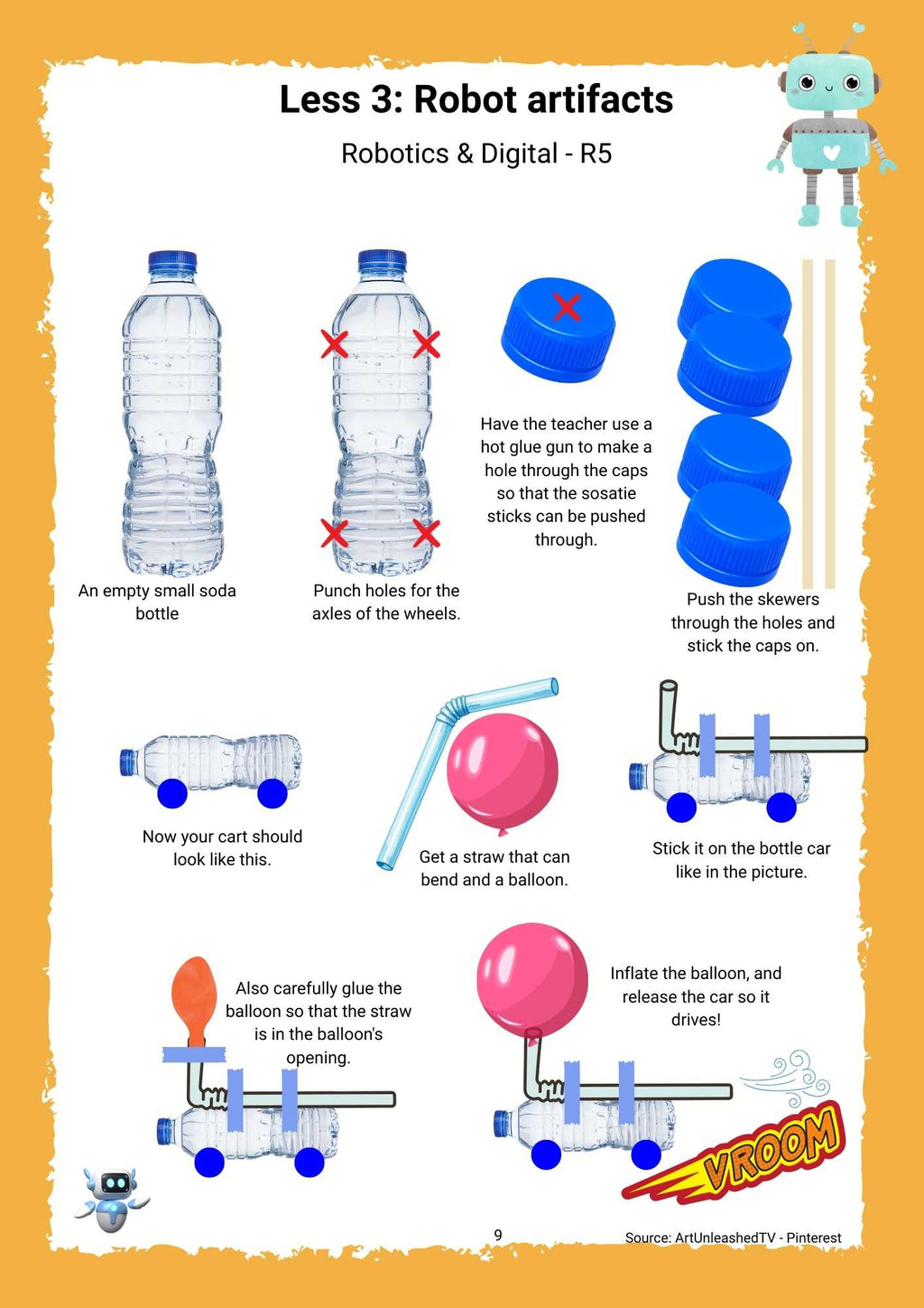 Gr 3 E-Book Workbook - Coding & Robotics