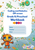 Gr R Workbook -  Coding & Robotics