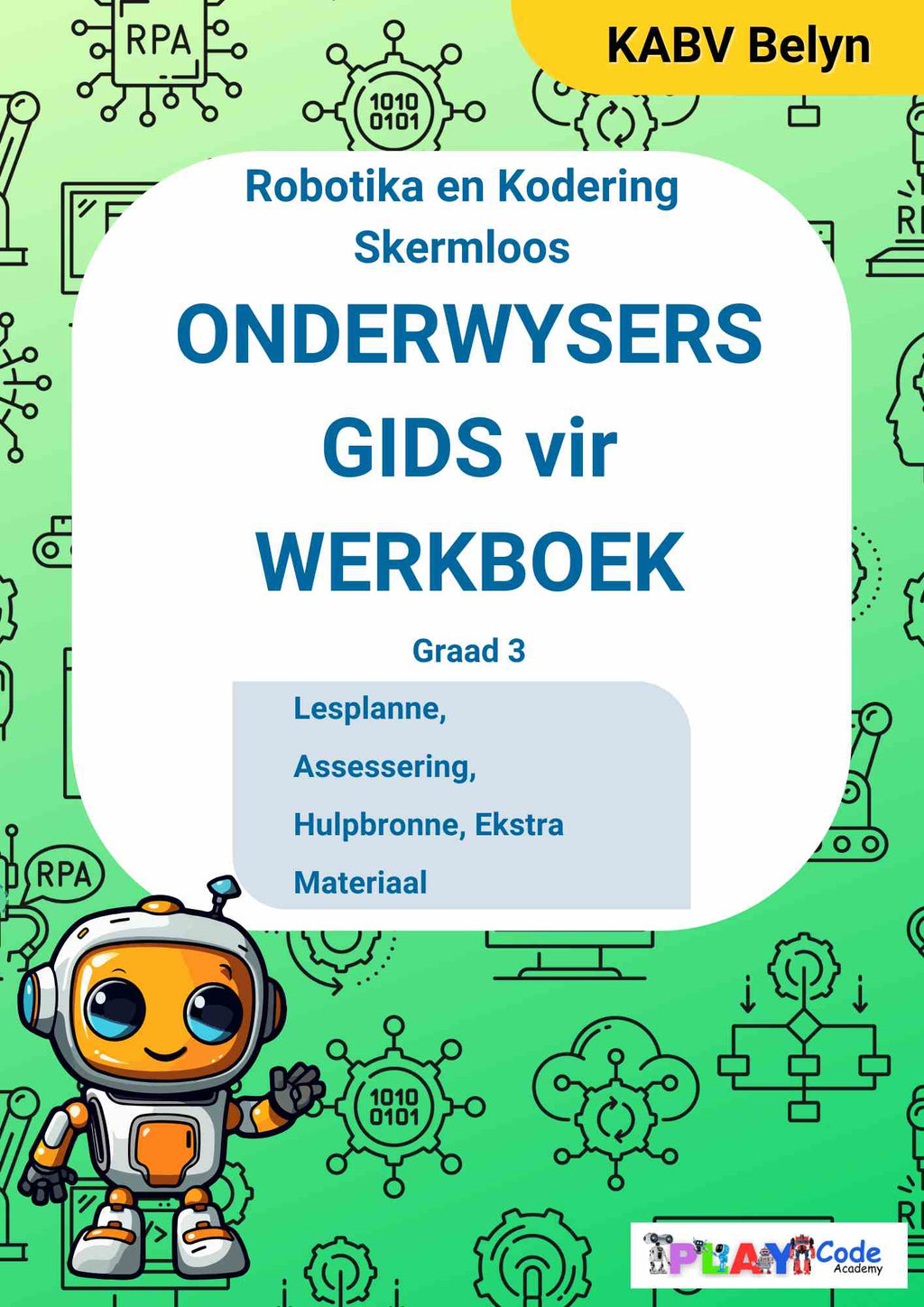 Gr 3   E-Book Lesplanne vir Werkboek