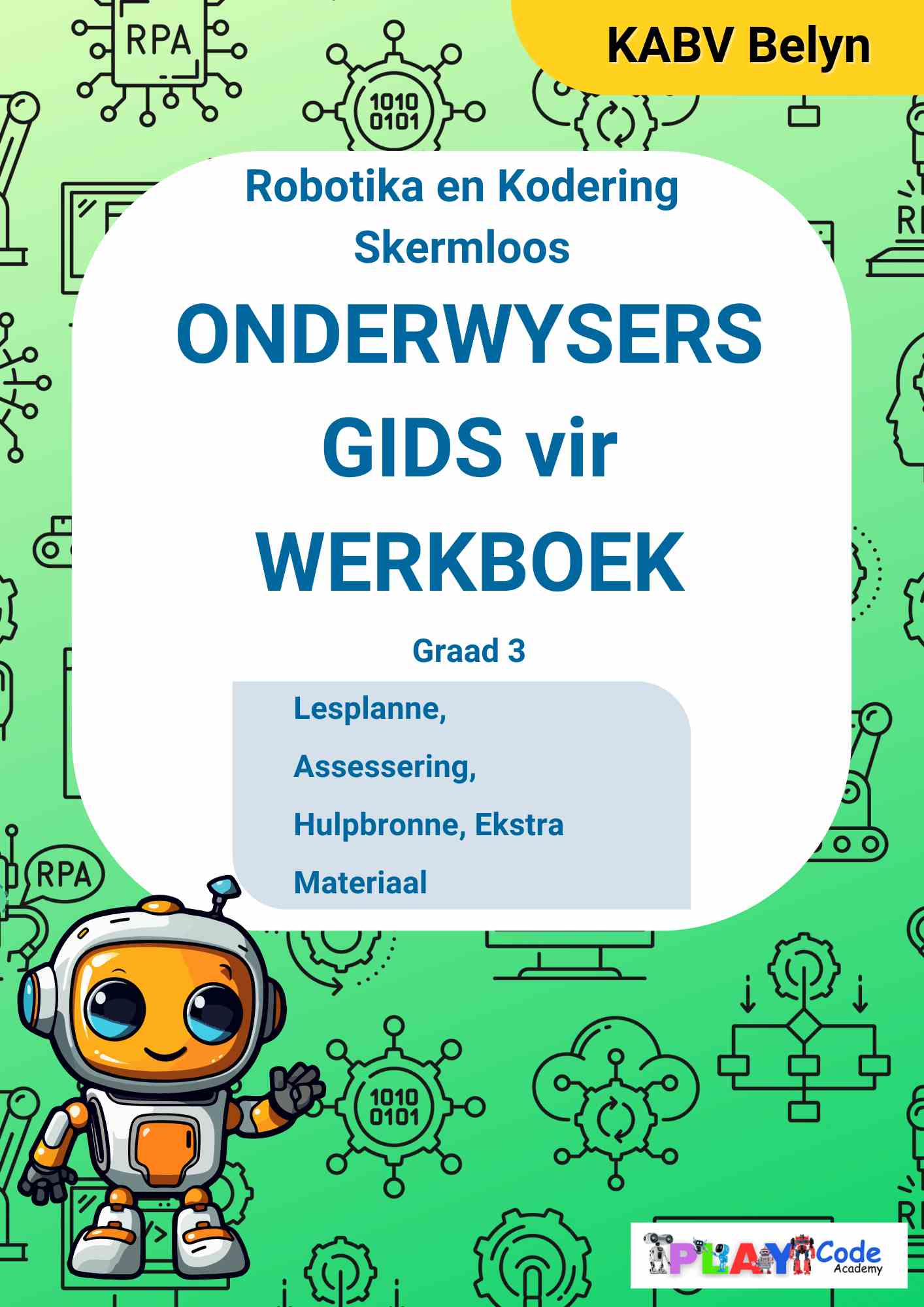 Gr 3   E-Book Lesplanne vir Werkboek