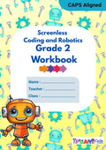Grade 2 Coding & Robotics Workbook - CAPS Aligned E-Book