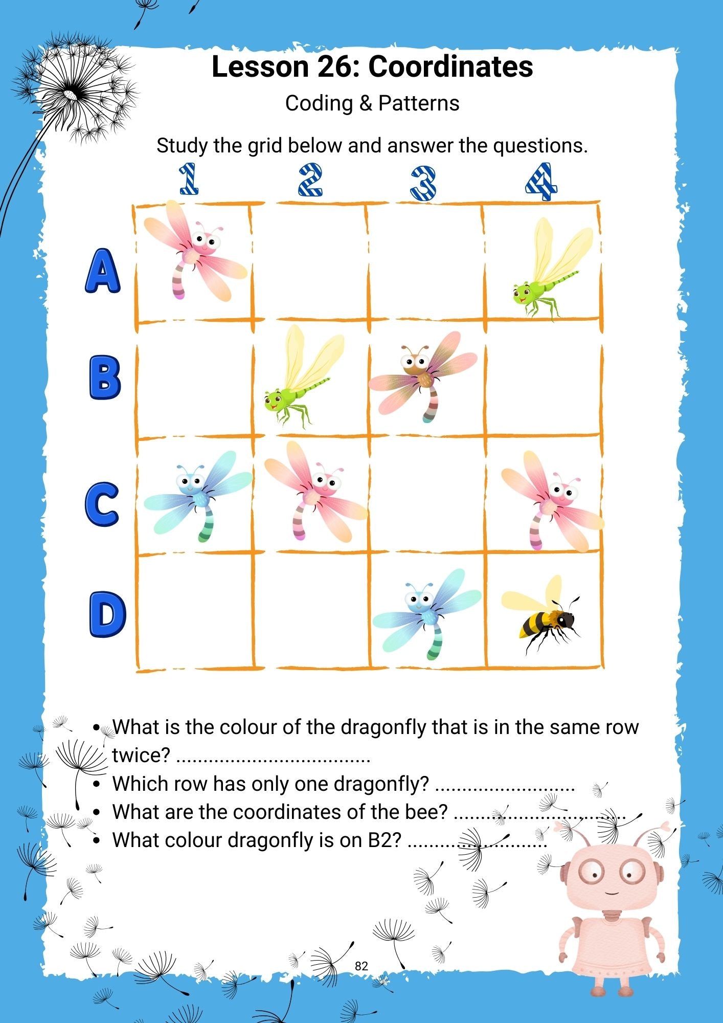 Grade 2 Coding & Robotics Workbook - CAPS Aligned E-Book