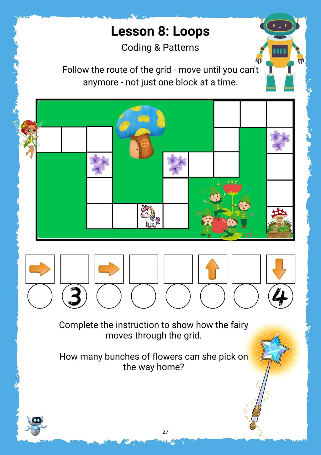 Grade 2 Coding & Robotics Workbook - CAPS Aligned E-Book